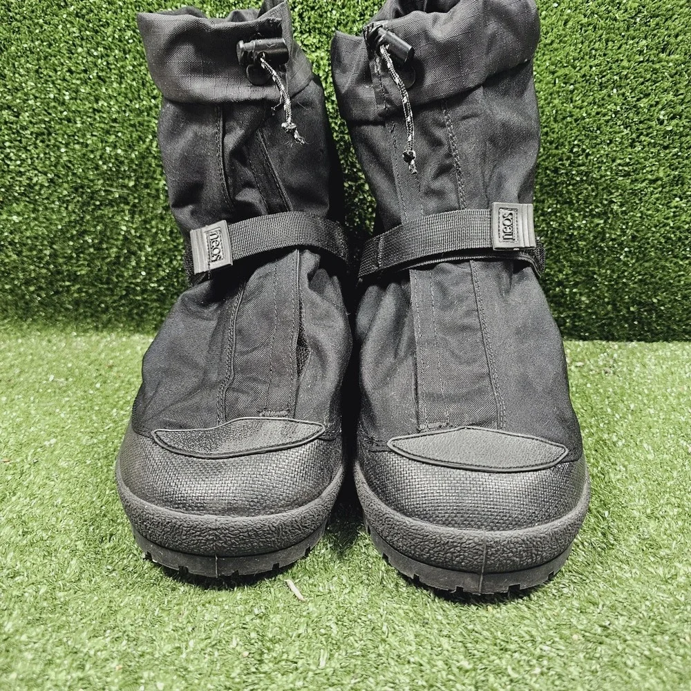 Neos Traveller Overshoe Waterproof Rain Snow Black Boots Mens Size Xtra Large
